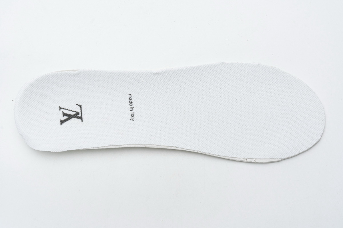 Pkkicks God Batch LOUIS VUITTON 20ss Trainer Black White