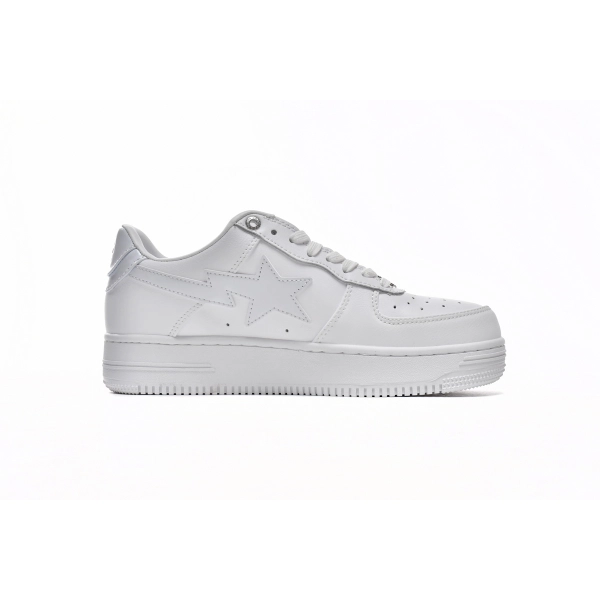 Cheap Reps BapeSta Low White