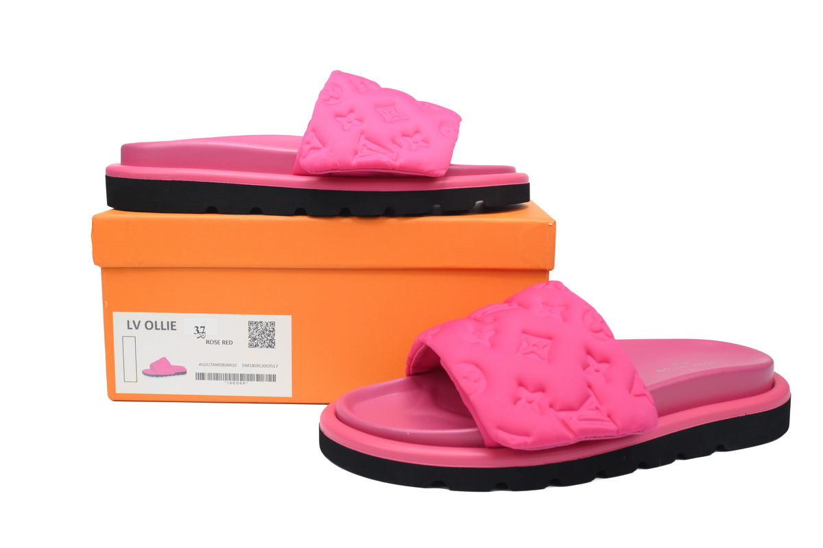Pkkicks God Batch LOUIS VUITTON Pool Pillow Pink