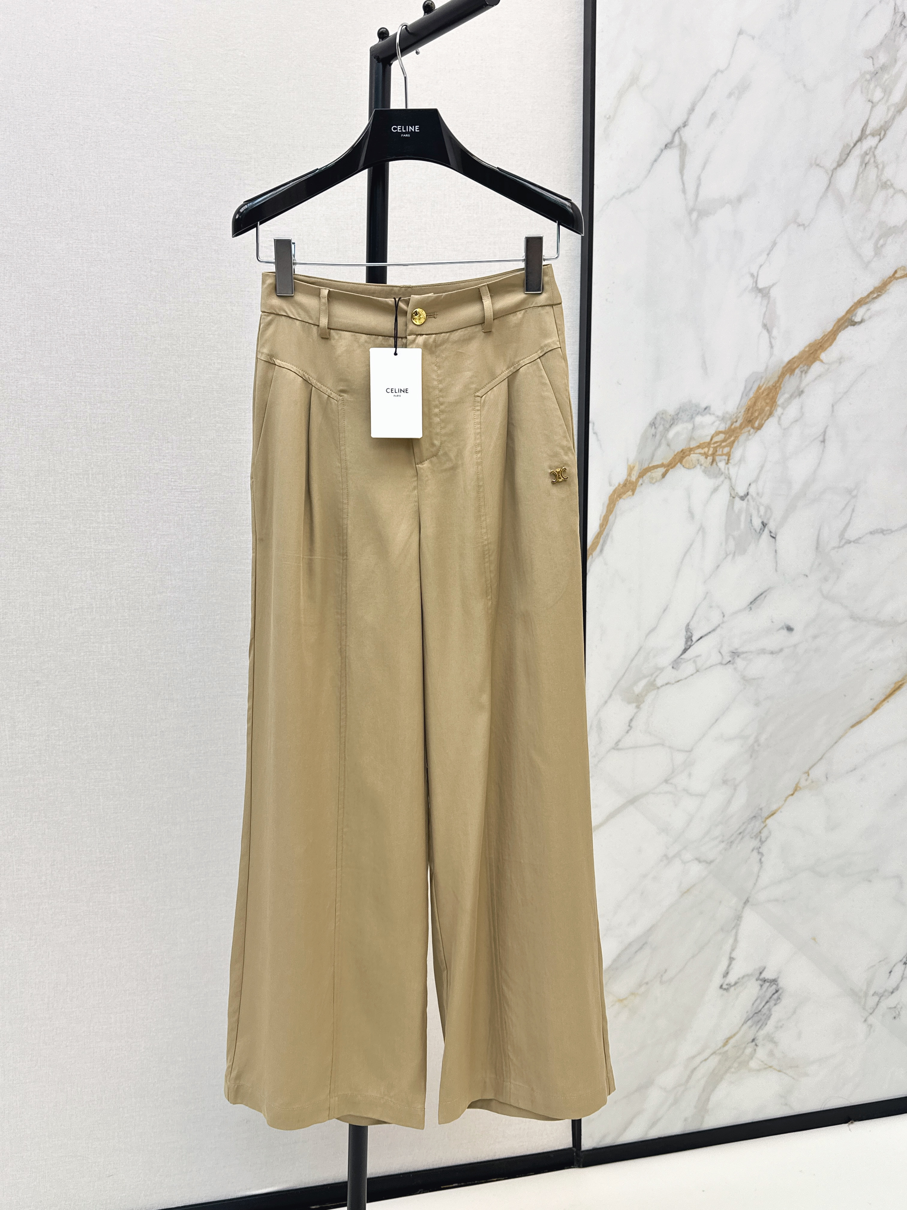 Celi New Straight-leg suit pants