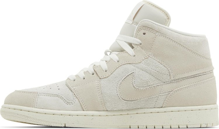 Air Jordan 1 Mid SE Craft 'Pale Ivory' FQ3224-100