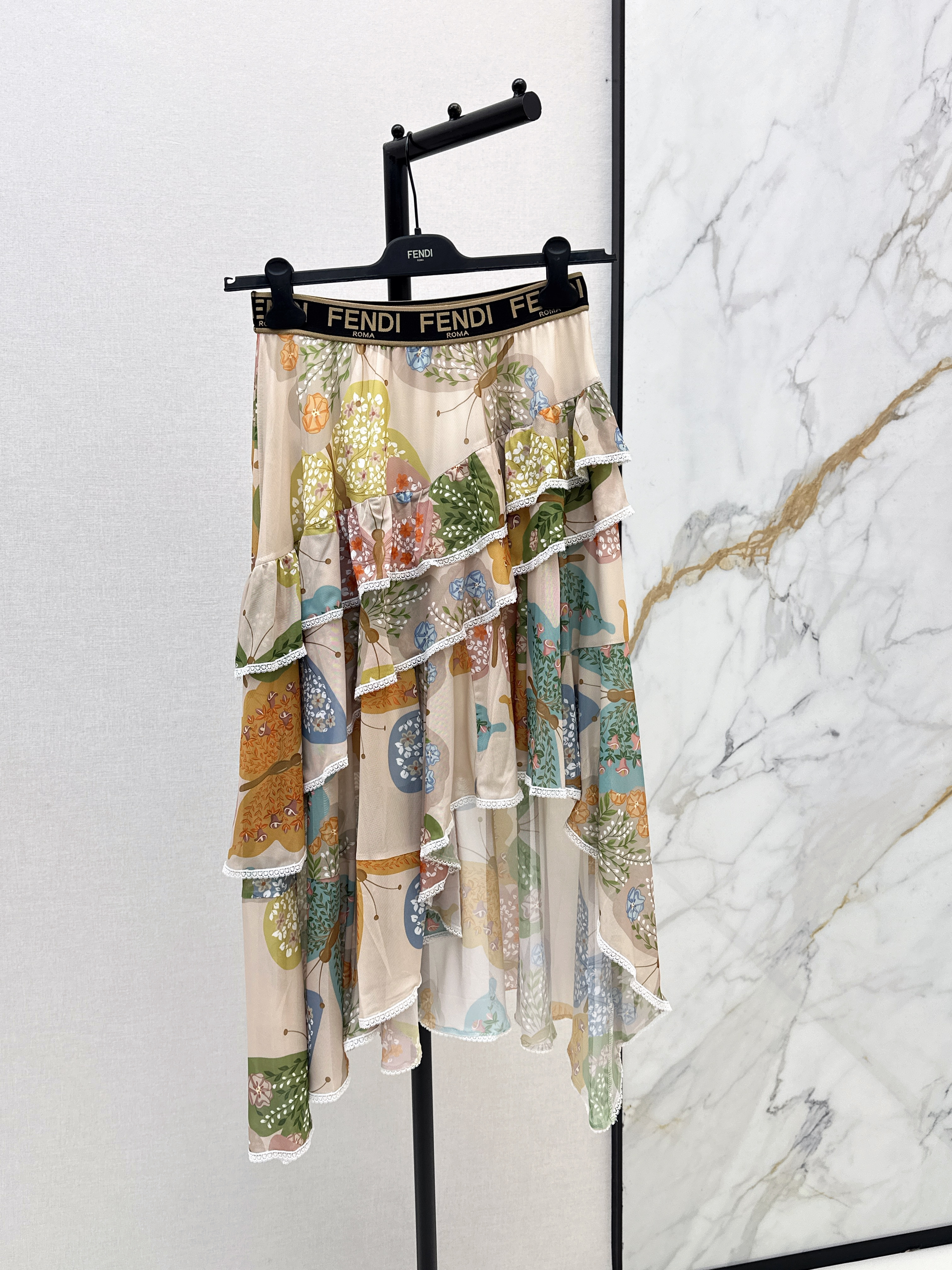 Fend New Asymmetrical skirt