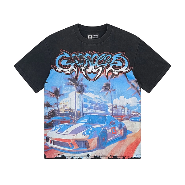 Godspeed  T-shirt # 1113