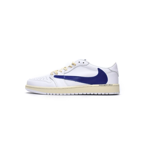 Travis Scott x Air Jordan 1 Low WhiteBlue DM6839-186