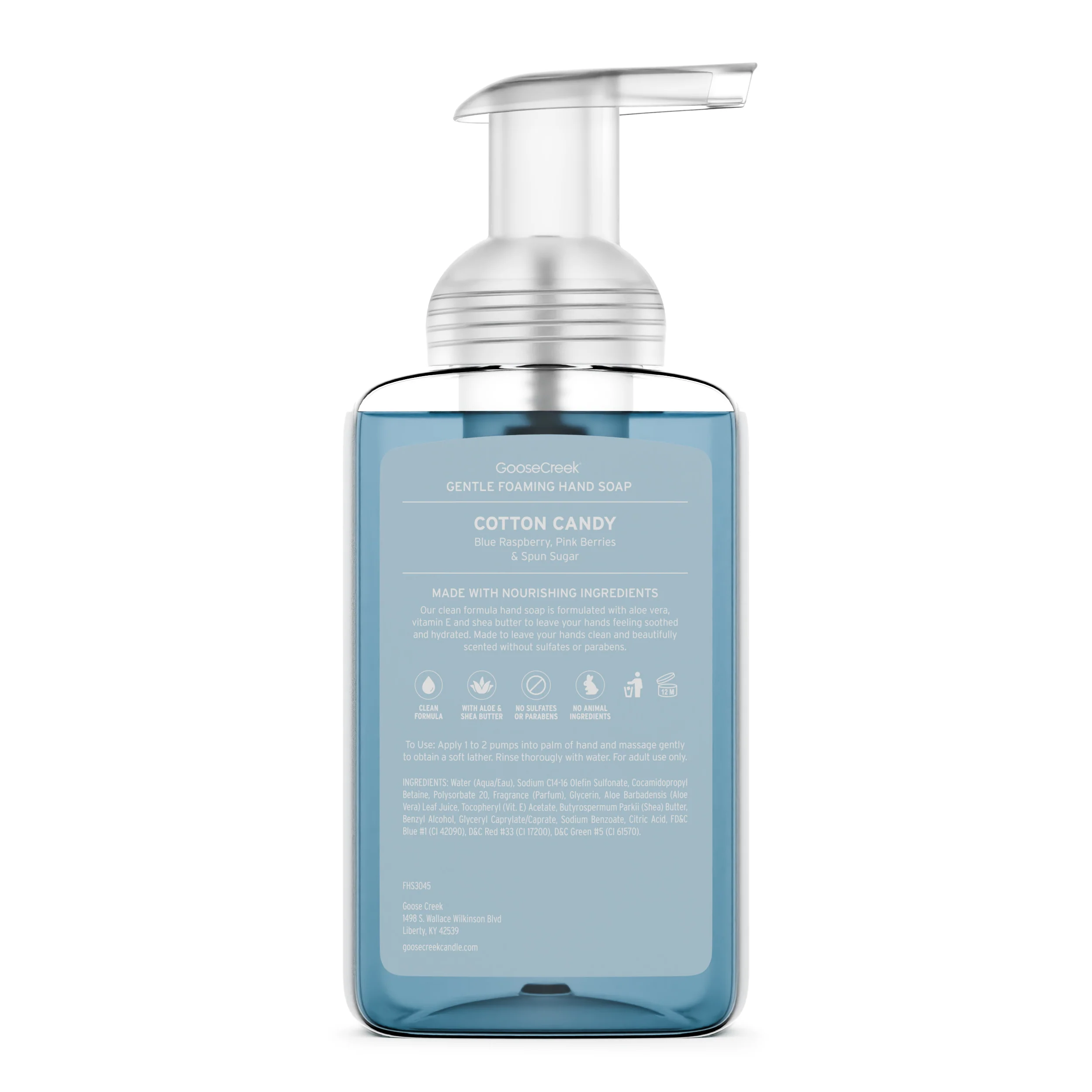 Cotton Candy Lush Foaming Hand Soap