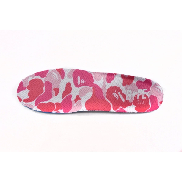 Cheap Fake Bape Sta Low White Red Camouflage 1H20-191-045(BapeSta)