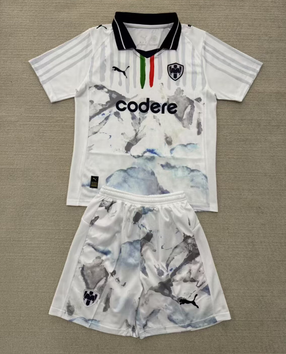 Monterrey Away Kids Suit 25/26