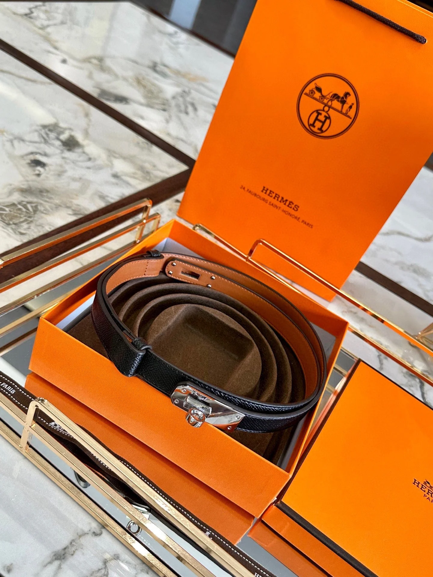 Herm New  women's belt