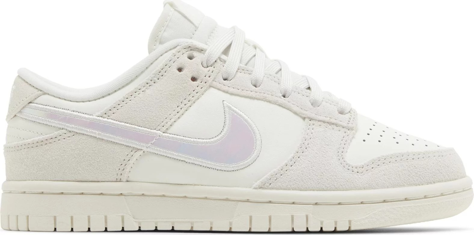 Wmns Dunk Low 'Iridescent Swoosh' HF5074-133
