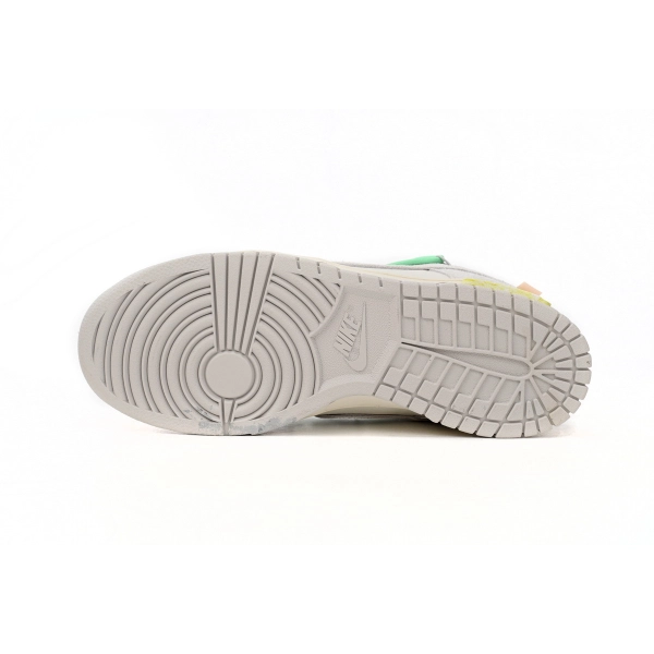 OFF WHITE x Nike Dunk SB Low The 50 NO.14 DJ0950-106