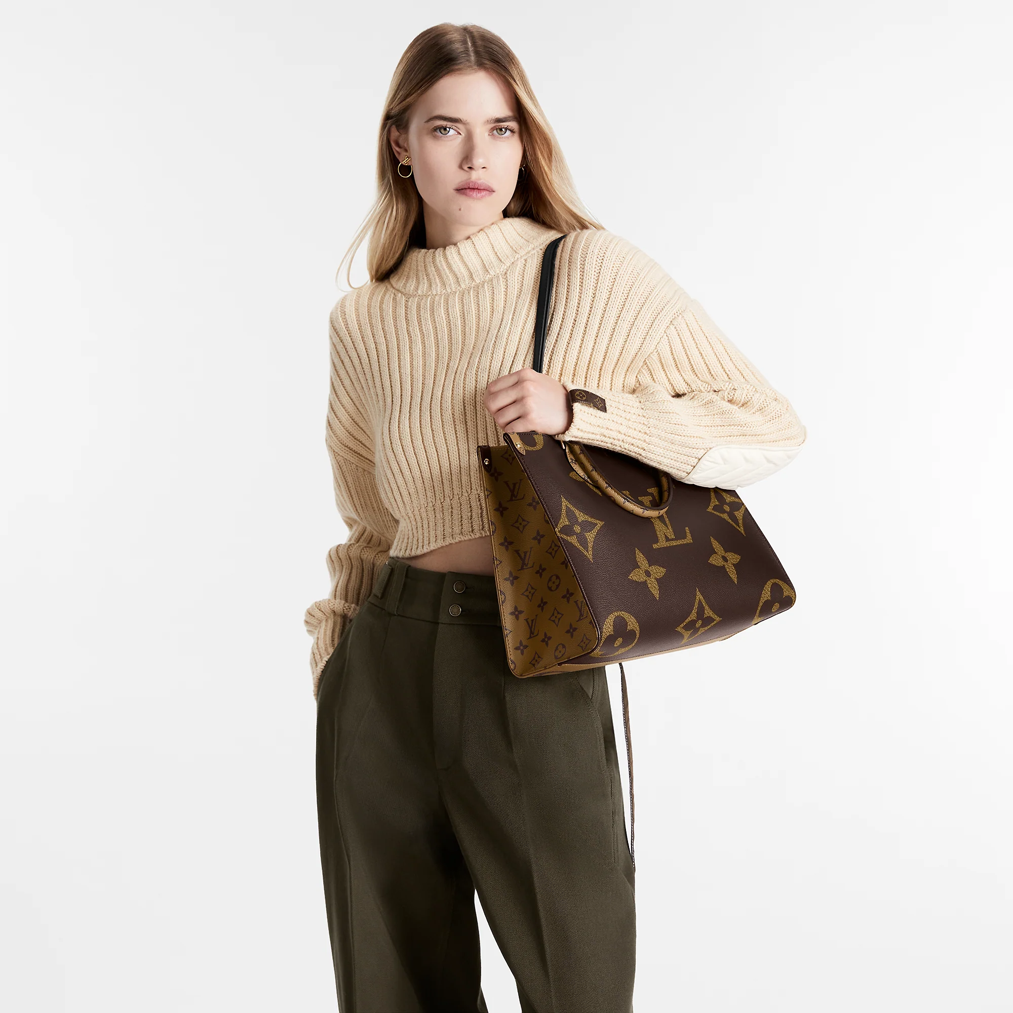 louis OnTheGo MM & OnTheGo GM Bag