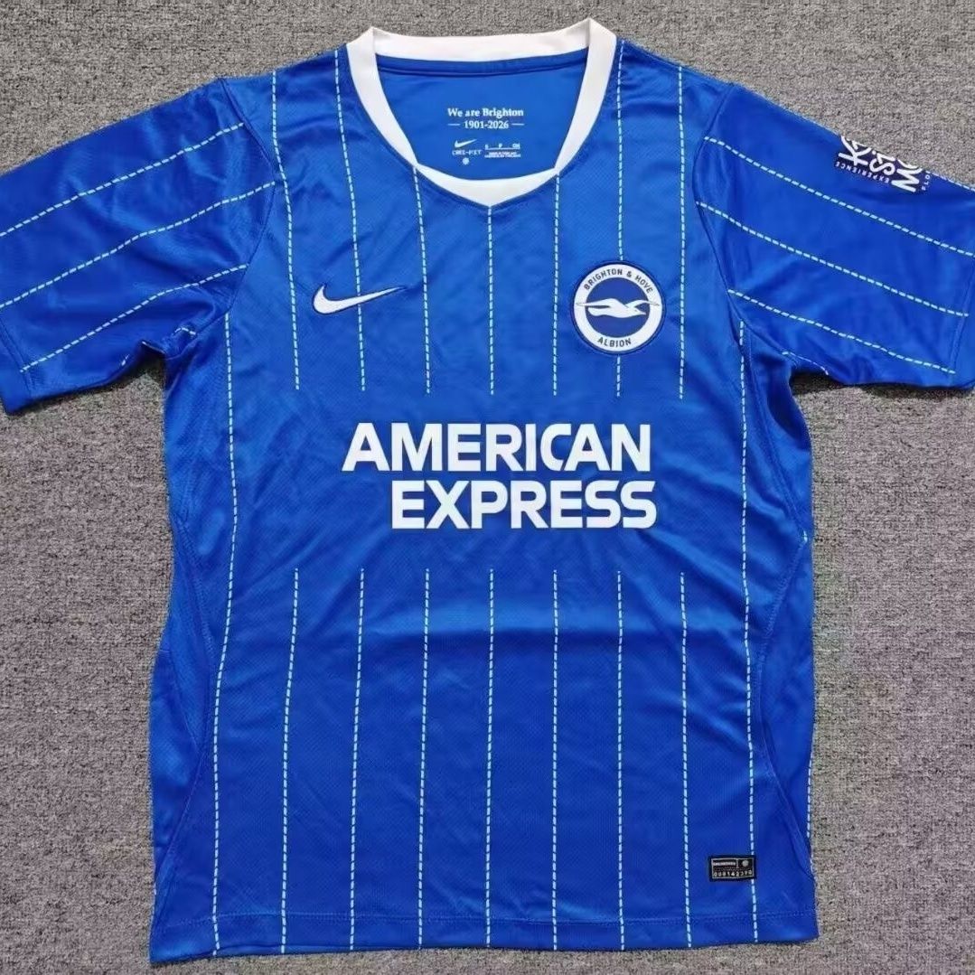 Brighton Home Jersey Fan Version 26/27 1:1 Thai Quality
