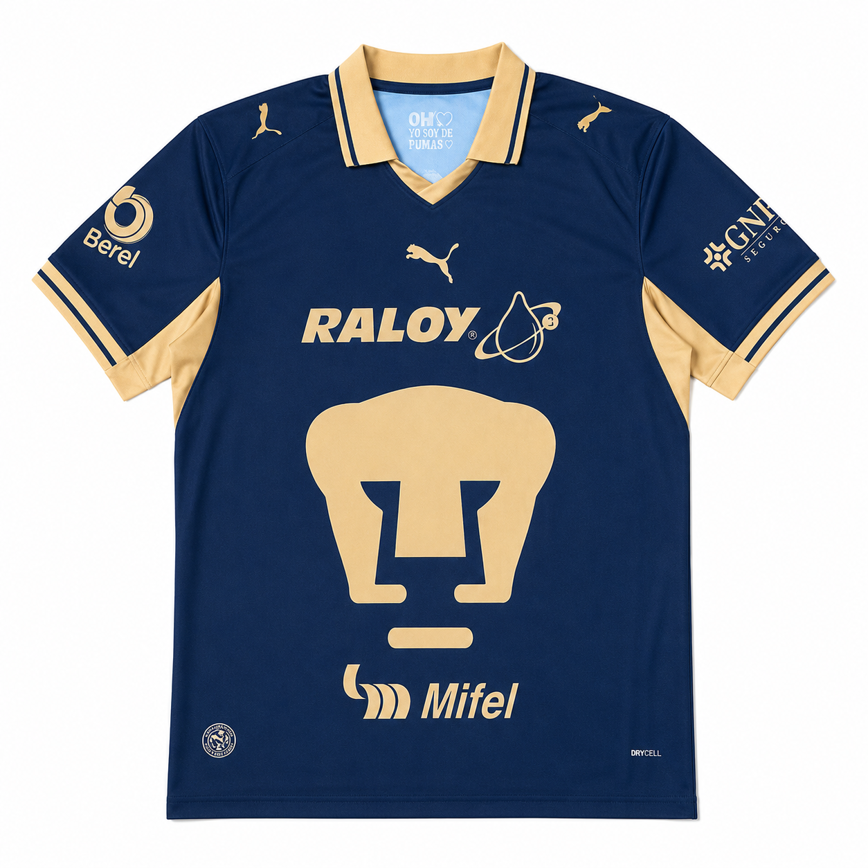 pumas unam shirt principal 2026-2027 1:1 Thai Quality