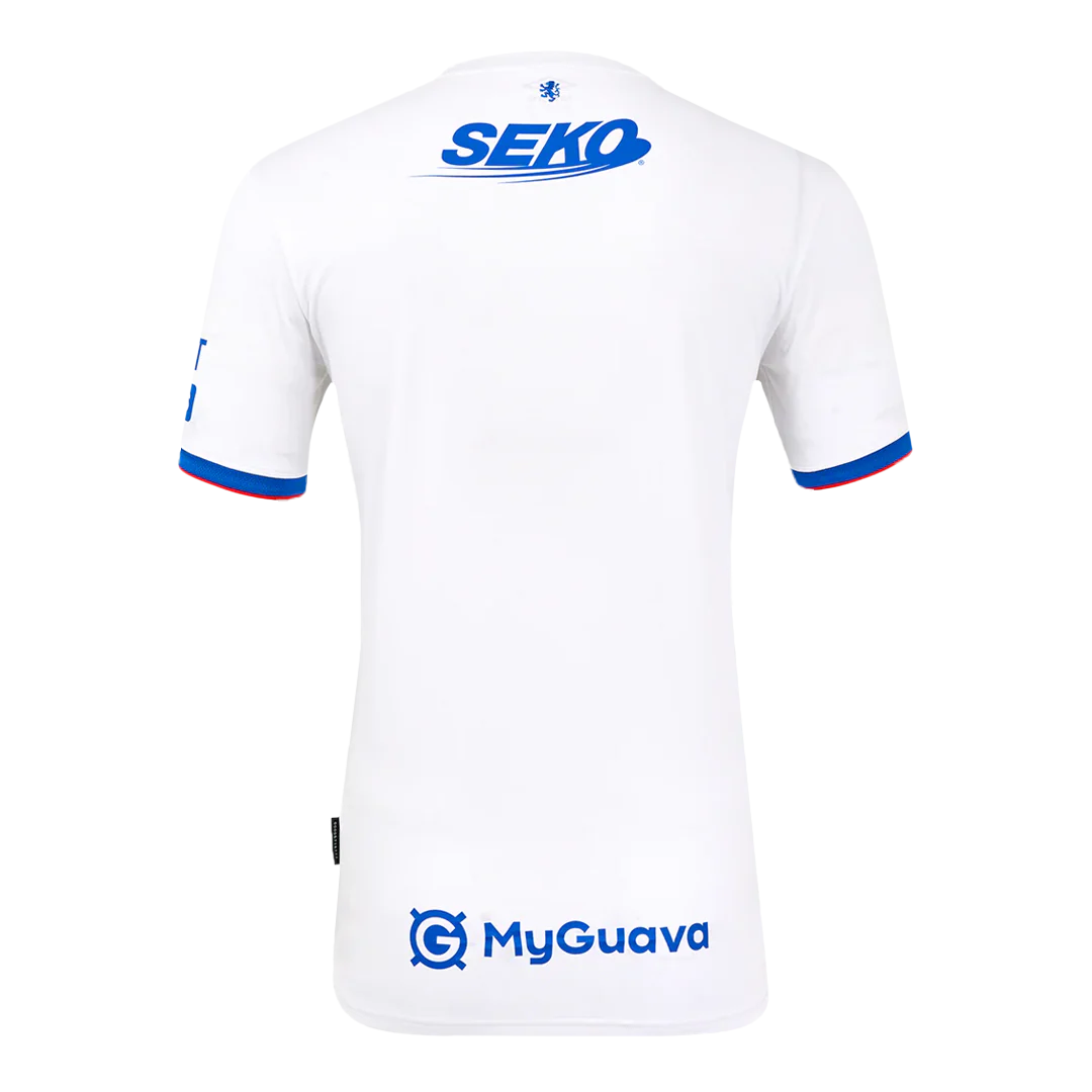 Glasgow Rangers Away Soccer Jersey 2025/26