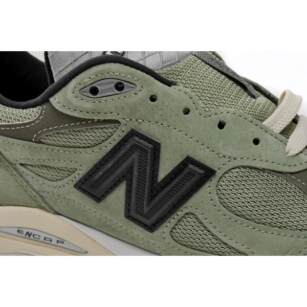 JJJJound x New Balance 990v3 Olive M990JD3