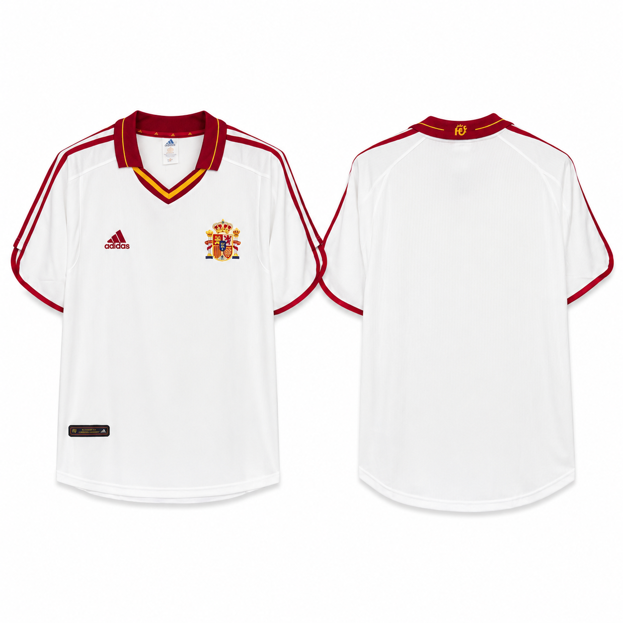Retro 2000 Spain Away Jersey