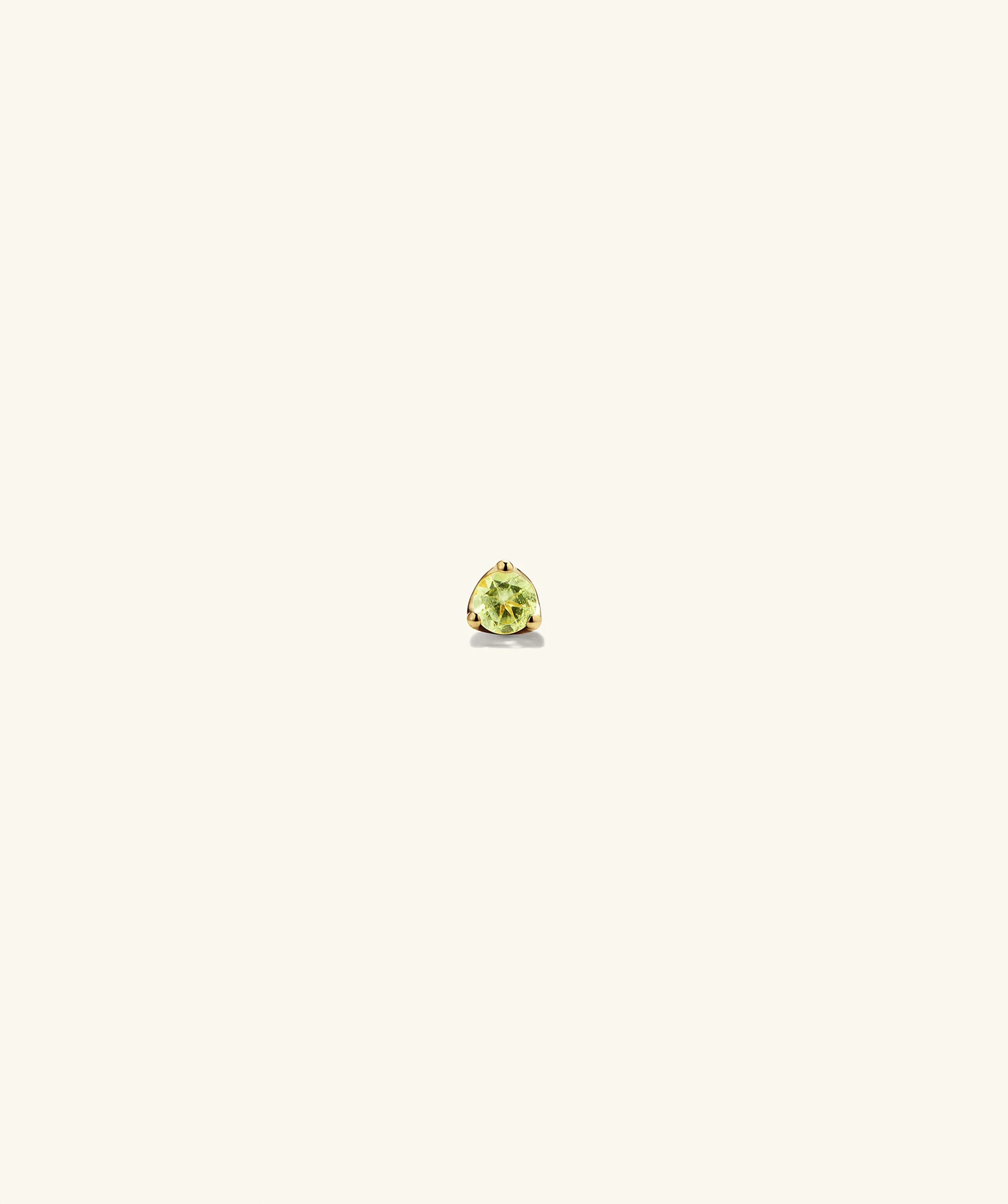 Piercing Studio - Single Gemstone Mini Flat Back Stud