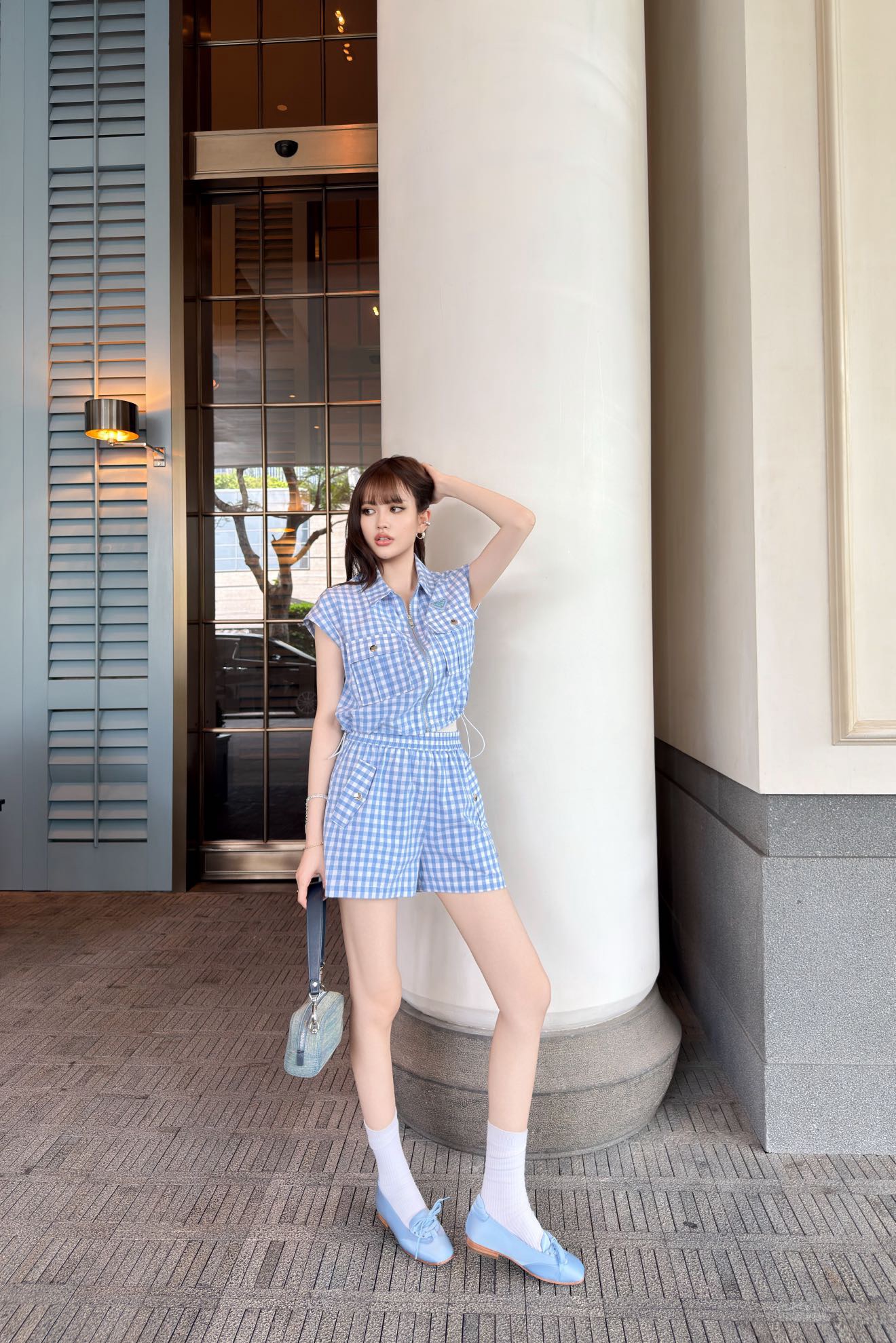 Pra New plaid suit