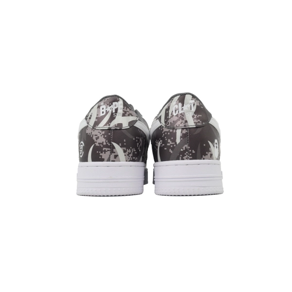 BATHING APE Dark Gray Camouflage OZX-SHM931- 911P
