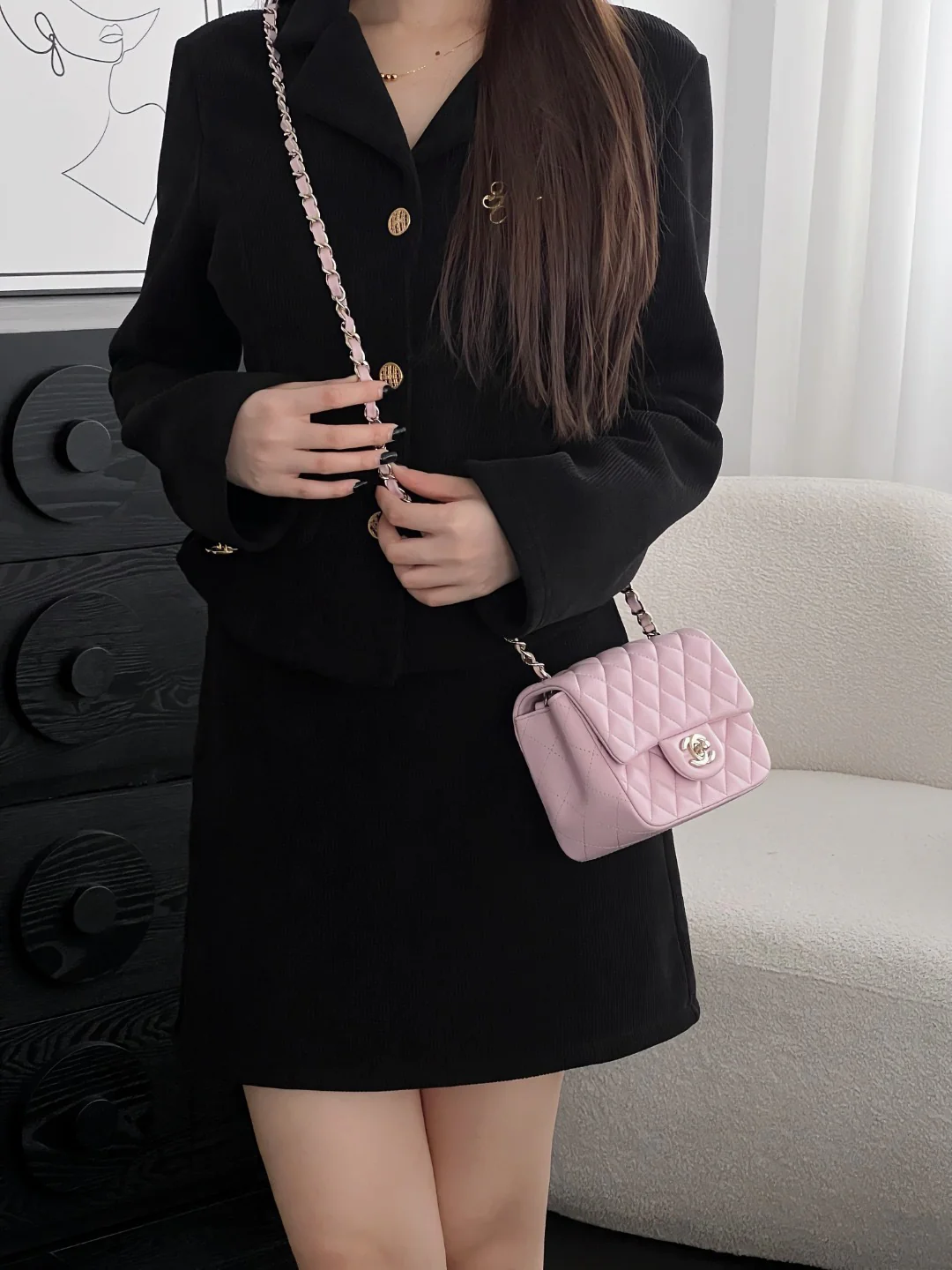 CHAN New17 Classic handbag