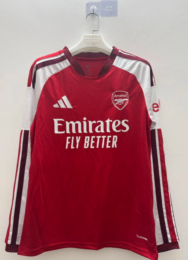Arsenal Home Man Long Sleeve Jersey 26/27 Fan Edition