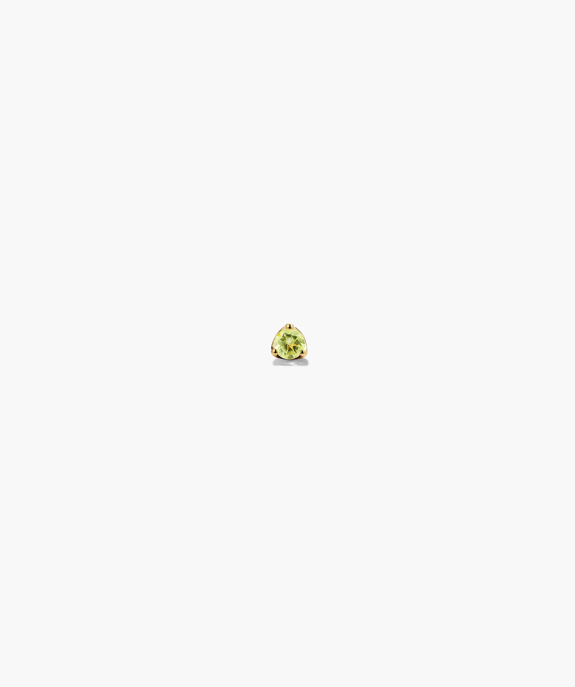 Piercing Studio - Single Gemstone Mini Flat Back Stud