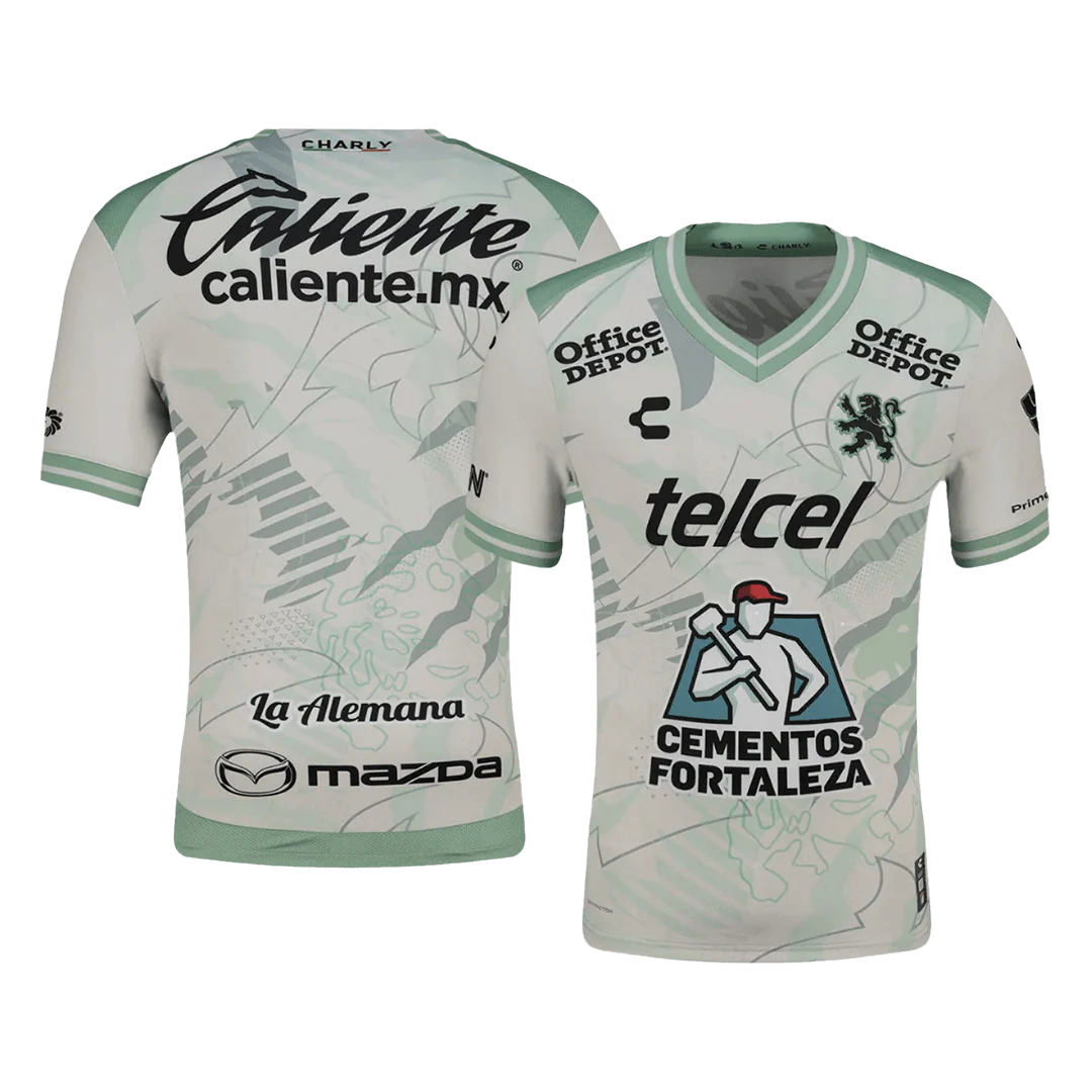 Club León Away Soccer Jersey 2025/26