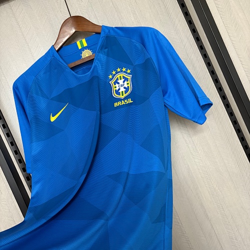 2018 Brazil Away Jersey
