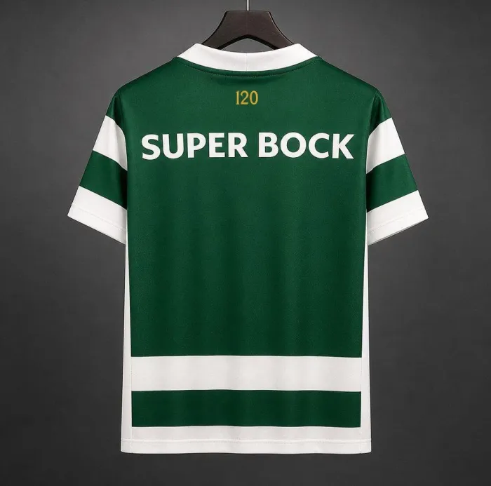 Sporting Lisbon Home Jersey Fan Version 26/27