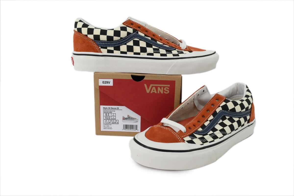 Vans Style 36 SF 'Two Tone Salt Wash' VN0A3ZCJXMV