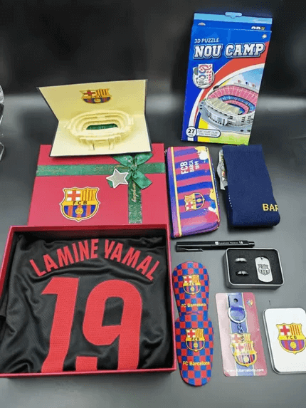 Lamine Yamal Barca Christmas Gift Bundle for Kids