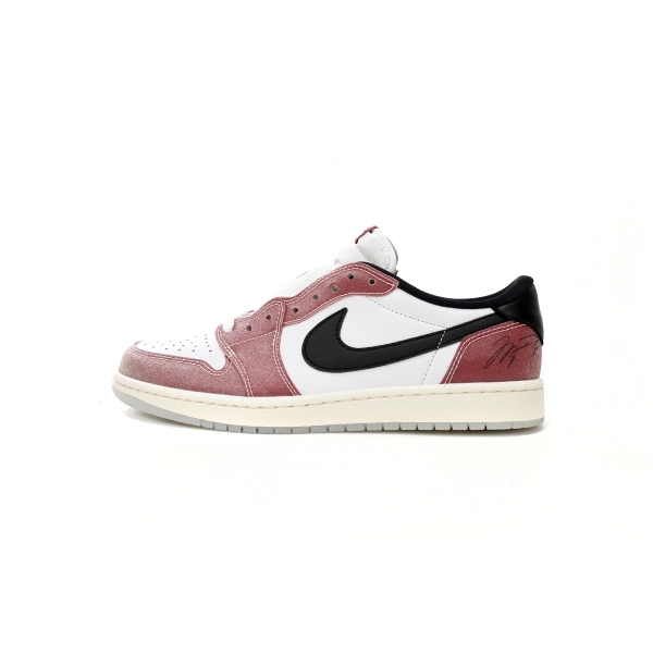 Trophy Room x Air Jordan 1 Low OG Signa Ture FN0432-017