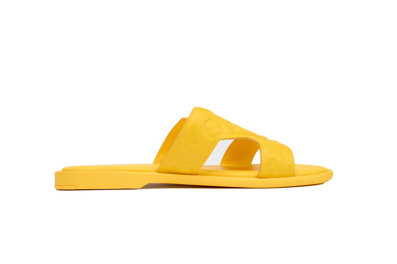 Pkkicks God Batch BLUE LOUIS VUITTON Oasis Yellow Embossing