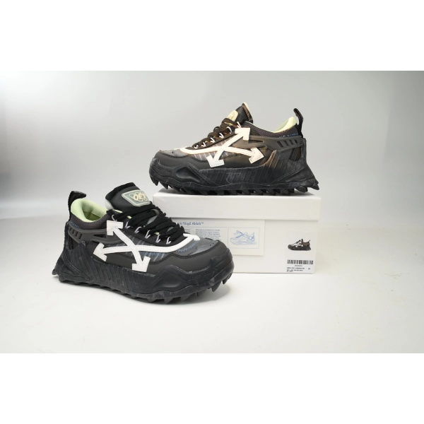 OFF-WHITE Out Of Deep gray white OMIA139C 99FAB00 20701