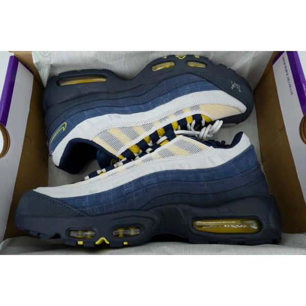 Eric Koston x Nike SB x Air Max 95 'Obsidian Speed Yellow'  HQ8492-400
