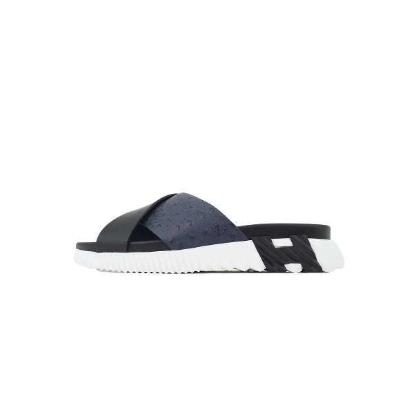 HERMES  Infra Sandals 'Blue'