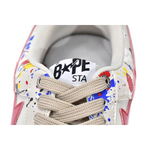 Bape Sk8 Sta Low 1G70-109-0007(BapeSta)