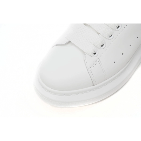 Replica Alexander McQueen Sneaker Silver Tail
