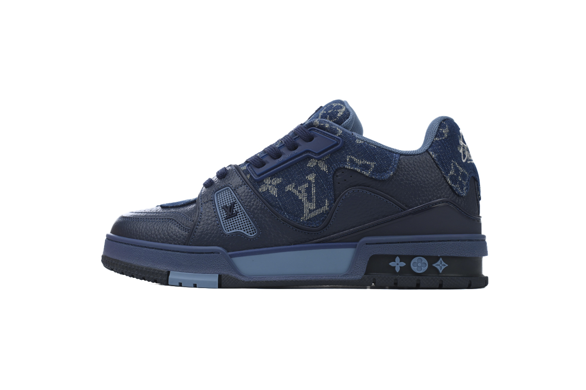 Pkkicks God Batch Nigo x Louis Vuitton Trainer Blue