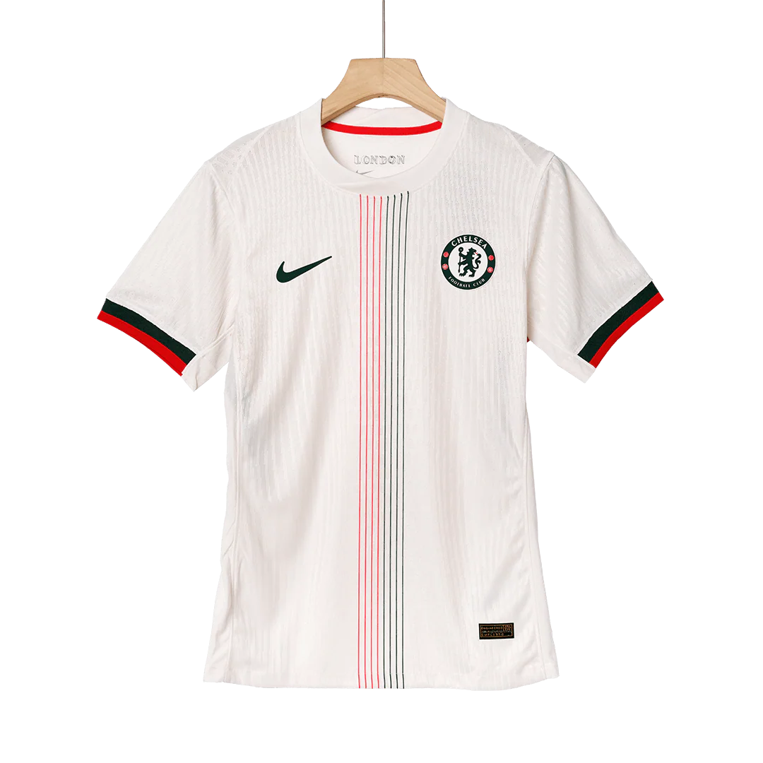 NETO #7 Chelsea Away Player Version Soccer Jersey 2025/26
