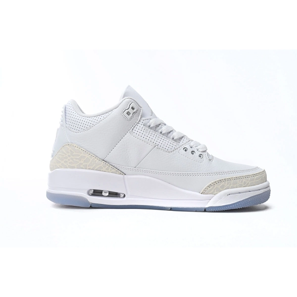 Air Jordan 3 Retro Pure White 136064-111