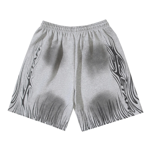 Hellstar Shorts  # 788 grey