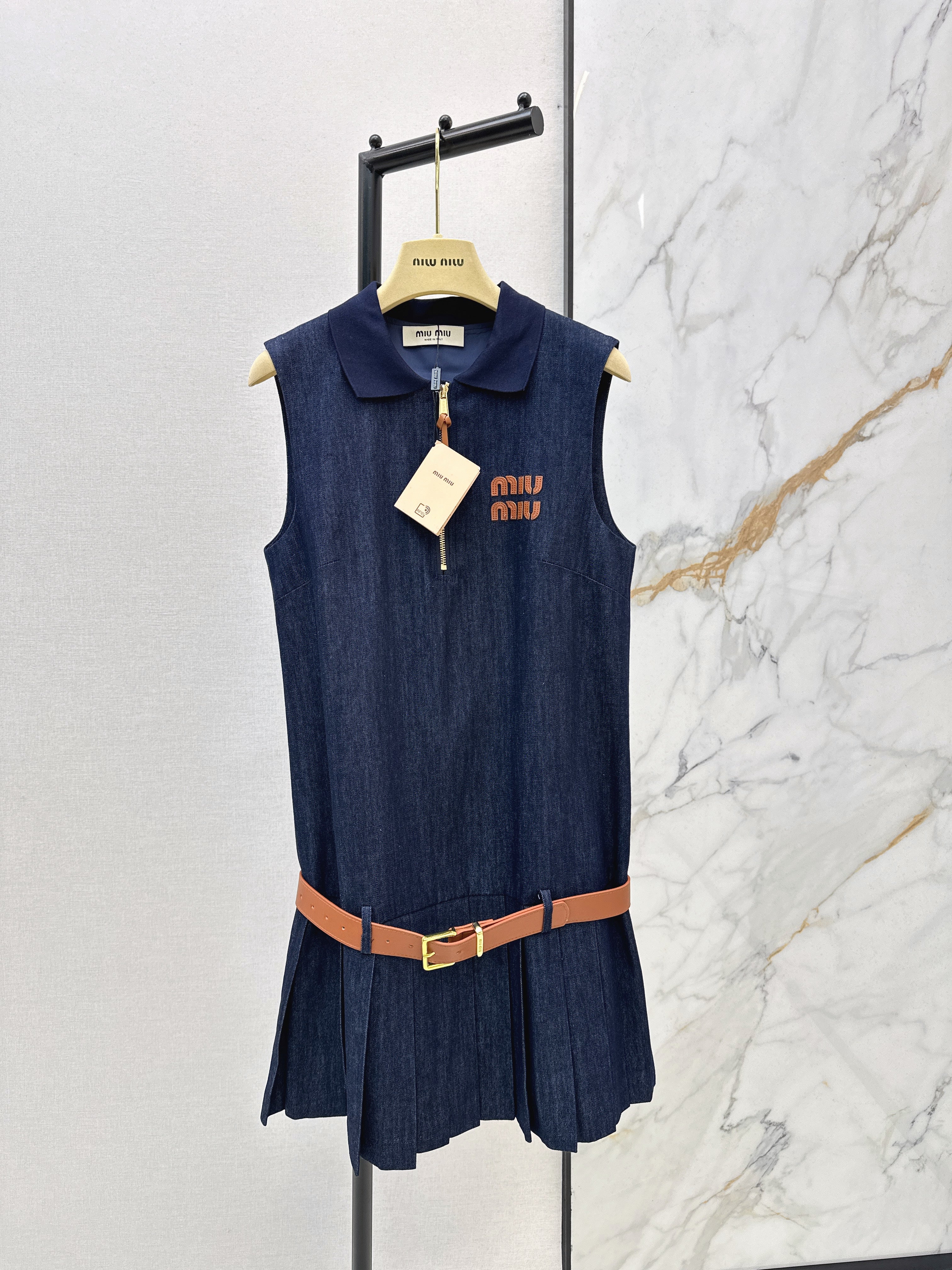Miu NEW denim dress