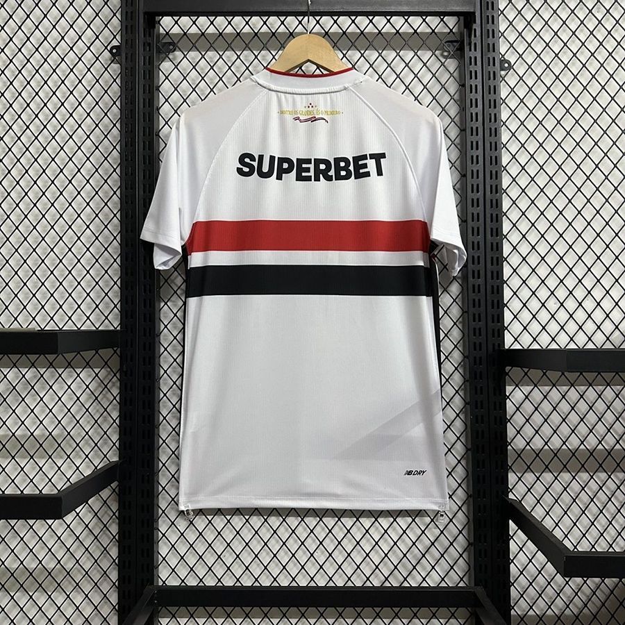Sao Paulo Home Jersey Fan Version 26/27