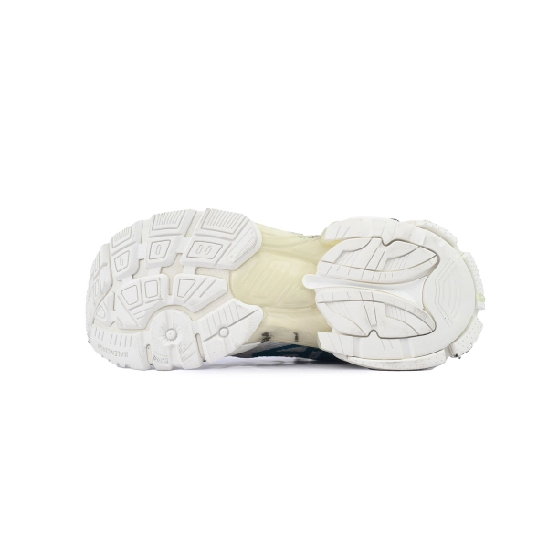 Balenciaga Runner Sneaker 'Graffiti - White Blue'772774 W3RBQ 9040