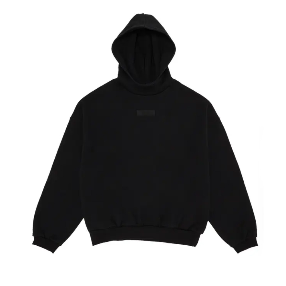 24 Jet Black Hoodie