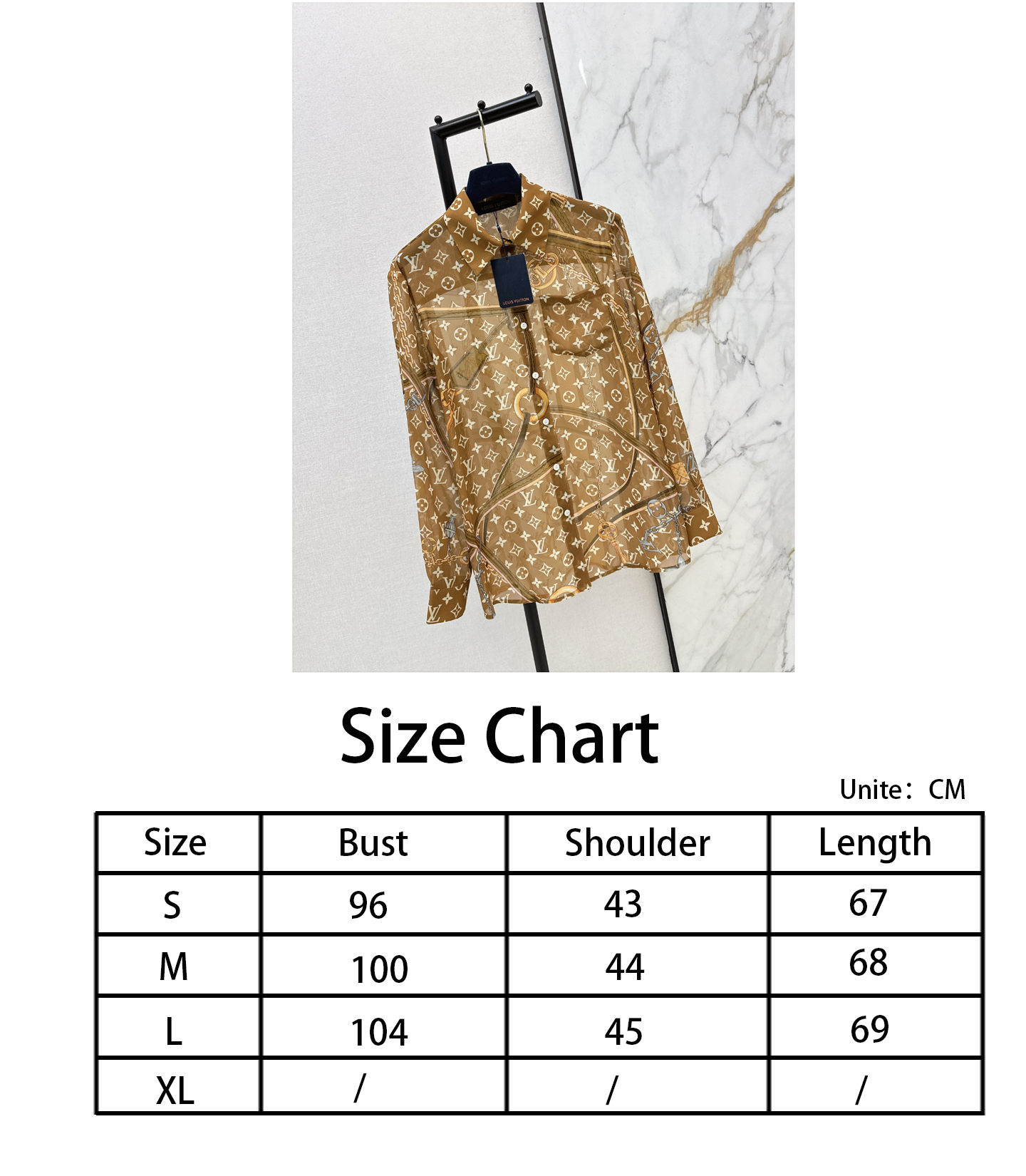 Loui New print shirts