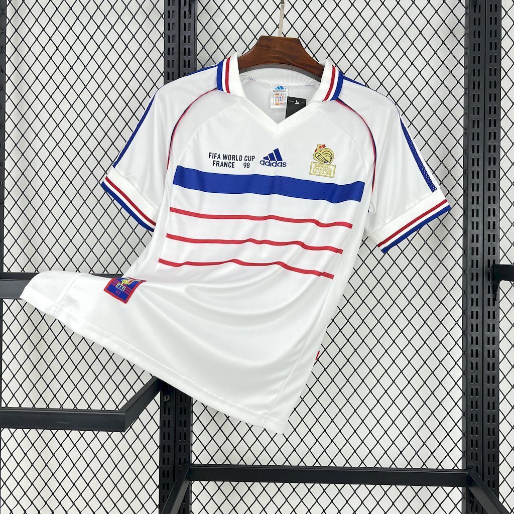 France 1998 World Cup Away Retro Jersey