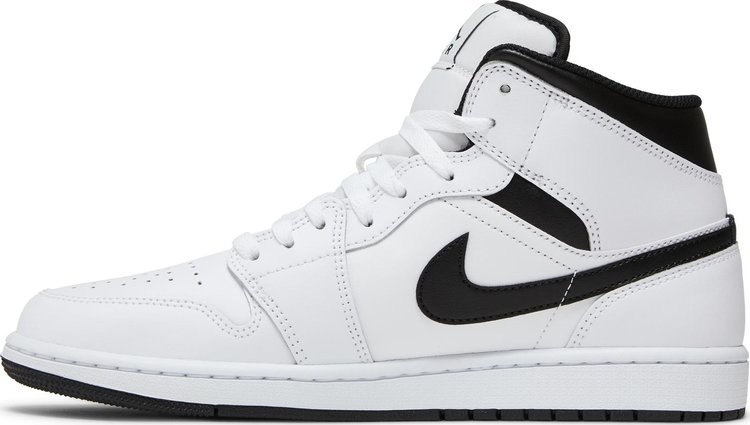 Air Jordan 1 Mid 'White Black' DQ8426-132