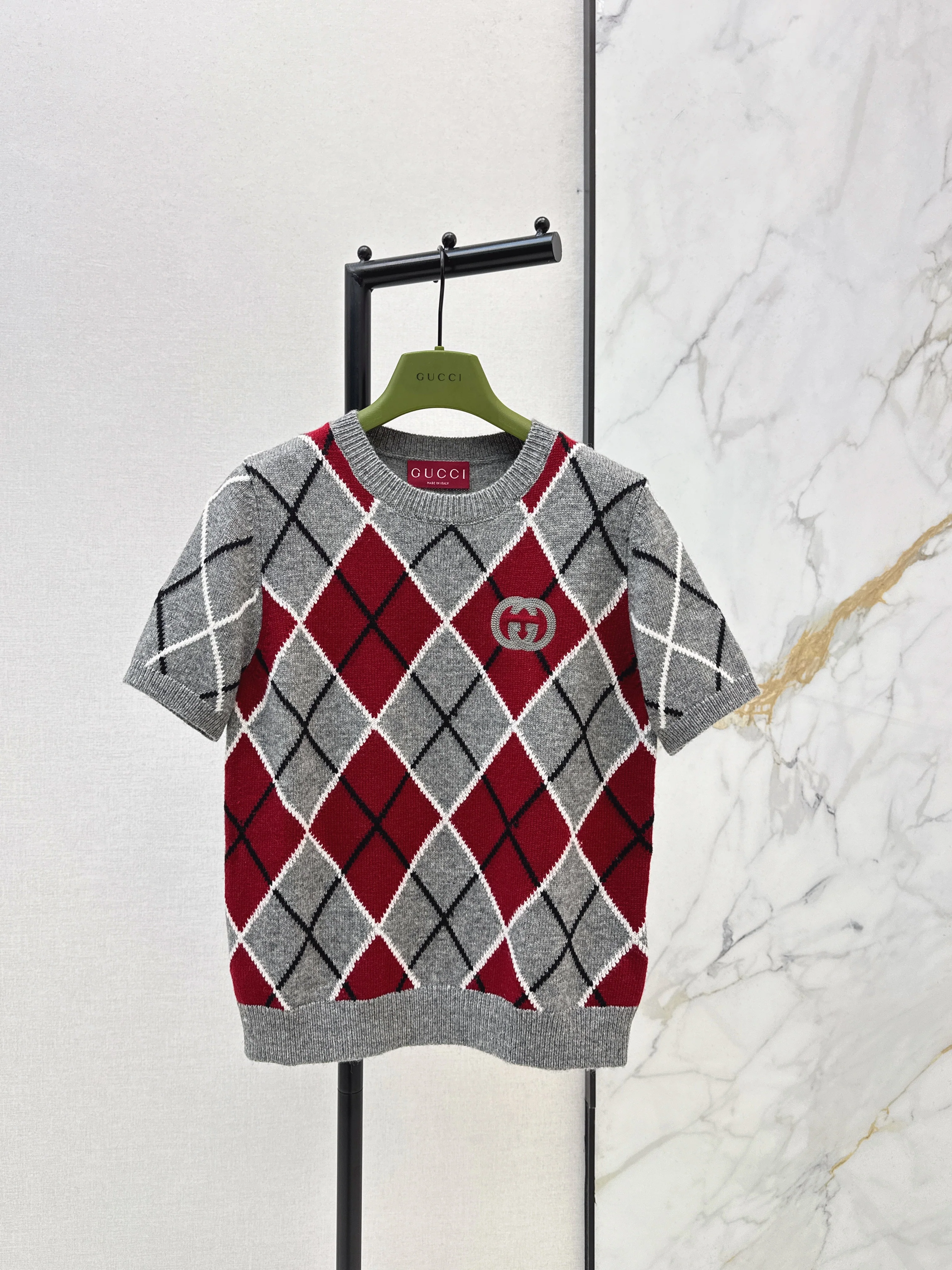 Guc NEW vintage short sleeve knitwear